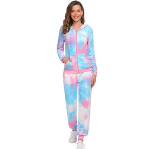 ชุดวอร์มผู้หญิงขนาดใหญ่พิเศษดีไซน์โลโก้ของคุณเอง - Product Image 3