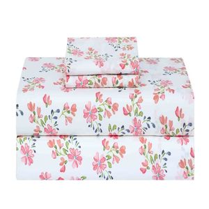 Draps de lit en coton personnalisés en gros, qualité supérieure 2025, 400TC, imprimés, couleur, taille et style personnalisables, ODM disponible - Product Image 6