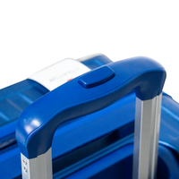 Koper Spinner Unisex Harga Terbaik 20/24/28 Inch Warna Kustom ABS Aluminium Trolley 4 Roda 360 Spinner