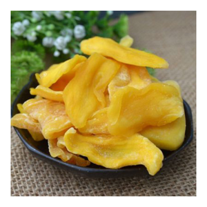 Jackfruit Chewy Snack Vietnam Chips secos suaves con rodajas amarillas de sabor natural para exportación Pedido a granel Embalaje personalizado - Product Image 6