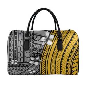 Sacs en cuir vintage Duffel Travel Gym Sports Overnight Weekend Duffle Bags pour hommes et femmes - Product Image 3