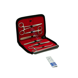 Dissection professionnelle 3 pièces ensemble de ciseaux de retrait de suture coupe-point 3 ciseaux de coupe de point différents - Product Image 5