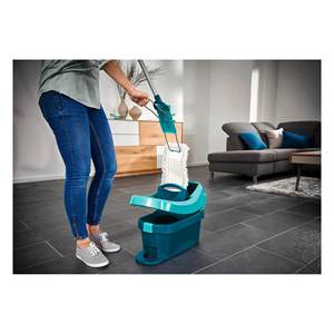 Para Leifheit SUPERDUSTER FLOOR 55517, Mopa de Microfibra para Limpiar Pisos con Paño de 49 cm - Product Image 3