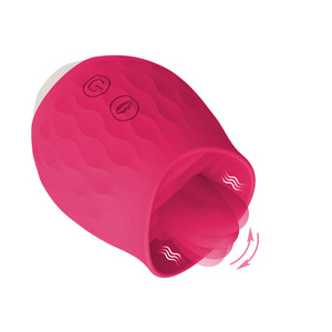 Nouveau vibrateur en forme de rose pour stimulation orale, masturbateur pour femmes - Product Image 5