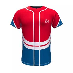 Unisex Hip Hop Transpirable Liso Jerseys y Chaquetas Deportivas Venta al por mayor Béisbol y Softbol Ropa Deportiva para Hombres y Mujeres - Product Image 1