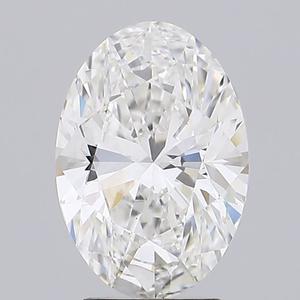IGI 3.02 Ct Oval Cut Lab Grown Diamond Loose for Ring G Colour VS1 Clarity Lab Grown Diamond Eco Friendly Diamond Loose for Her - Product Image 1