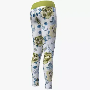 Versatile Women <b>Yoga</b> <b>Leggings</b> With Elastic Waist Stylish Stretch Design For Fitness Travel Training And Casual Outfits - Product Image 2
