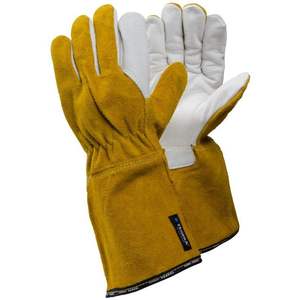 Guantes de Trabajo de Cuero de Primera Calidad, Protección para las Manos, Guantes de Seguridad Casuales para Exteriores y Construcción, Precio al por Mayor - Product Image 5