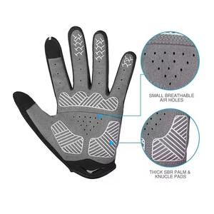 ถุงมือปั่นจักรยานสำหรับผู้ชายถุงมือปั่นจักรยานดีไซน์ใหม่ - Product Image 2