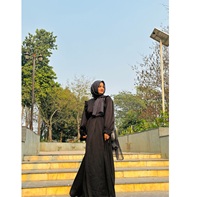 Abaya de Diseño de Alta Calidad para Mujer, Personalizada, de Manga Larga, Estilo Étnico, Hijab Tradicional Islámico, Colecciones Sanash de Poliéster