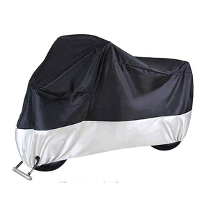 Meilleure Housse de Moto Imperméable Quatre Saisons GM avec Couleur et Logo Personnalisés OEM/ODM Protection Solaire Anti-UV Design Pliable - Product Image 1