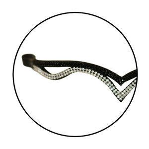 Bandas de caballo personalizadas elegantes de primera calidad con diseños de cristal y decorativos para un aspecto equino elegante - Product Image 4