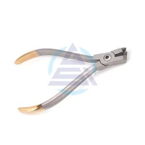 Orthodontic Dental Forceps Manual Distal End Wire Cutter Plier <b>Bracket</b> Brace Remover Instrument for Dentistry Lab Made of <b>Steel</b> - Product Image 1