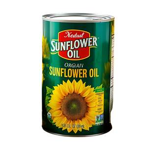 Aceite de girasol natural al por mayor de fábrica para cocinar y hornear aceite comestible refinado para supermercados y distribuidores de alimentos - Product Image 1