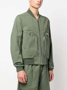 Jacket High-Quality Custom Varsity Jackets <b>for</b> Men and <b>Kids</b> with Leather Sleeves Wholesale Available - Product Image 5