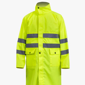 Tiras reflectantes de tamaño XL para Poncho capucha impermeable gabardina ligera Industrial impermeable a prueba de viento para acampar al aire libre - Product Image 1