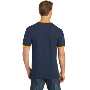 Camisetas Unisex Ringer de Primera Calidad, Camisetas al por Mayor con Logotipo Personalizado - Product Image 5
