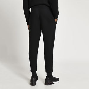 Pantalones de chándal informales para hombre con logotipo personalizado, pantalones deportivos ligeros de algodón con cordón para gimnasio - Product Image 4