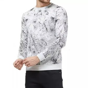 เสื้อสเวตเชิ้ตแบบซับลิเมชั่น ดีไซน์เองได้ ผลิตจากโพลีเอสเตอร์ น้ำหนักเบา คุณภาพสูง ผสมผ้าฝ้าย สำหรับผู้ชาย - Product Image 2