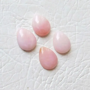 3x5mm à 8x12mm Opale Rose Naturelle Lisse Cabochon en Forme de Poire Bijoux en Pierres Précieuses Personnalisées en Vrac Fournisseur de Pierres Précieuses Tendance en Gros - Product Image 2