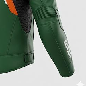 Produits les plus populaires Veste en cuir de moto pour hommes Fabrication professionnelle Veste en cuir de moto pour hommes - Product Image 5