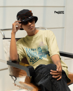 Happy Pioneer Day Guy meilleur ami cadeau été mode haute qualité respirant séchage rapide coton à manches courtes T-Shirt surdimensionné - Product Image 3