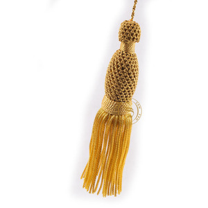 Pompons personnalisés de qualité professionnelle en fil de soie, en promotion, à bon prix, de haute qualité - Product Image 6