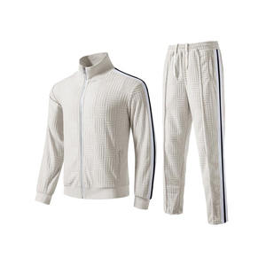 ชุดวอร์มกางเกงเอวสูงสำหรับนักวิ่งชุดวอร์มใส่ทำงานปักลายแนวสตรีทแบบกำหนดเองได้สำหรับทั้งชายและหญิง - Product Image 1