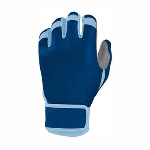 Gants de frappeur de baseball professionnels de haute qualité en cuir, options personnalisables, respirants, durables, écologiques, légers - Product Image 3