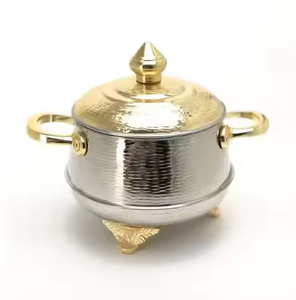 Serveur de nourriture chaude postmoderne très exigeant Nouveau Design RAMADAN Cadeaux spéciaux Parfait pour la fête de mariage - Product Image 4