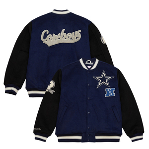 Veste de baseball de broderie Lettermen pour homme à prix bon marché d'usine veste universitaire personnalisée pour hommes avec patchs en chenille - Product Image 1