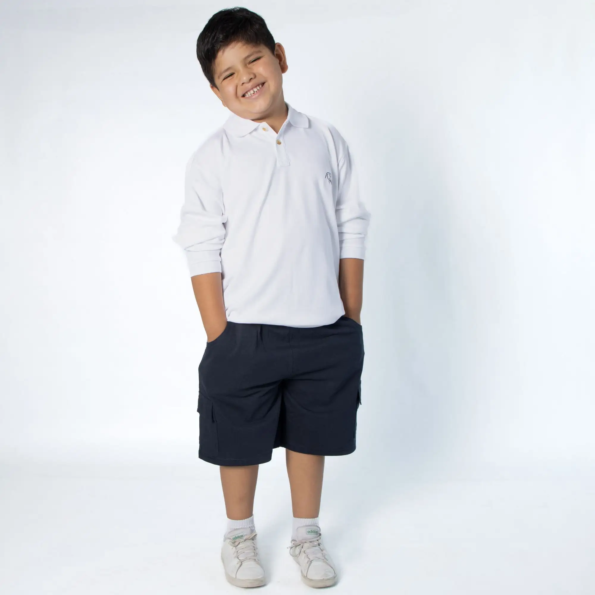 Kids solid Polo
