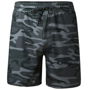 Offre Spéciale nouveau court Camouflage pantalon Shorts coton hommes décontracté poche ample court Fitness cordon Shorts pour hommes - Product Image 4