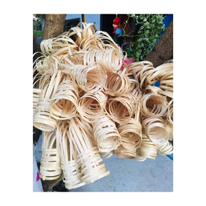 <b>Bamboo</b> Take Away <b>Cup</b> Handle Holder Grass Convenient Vietnam Handicraft <b>Coffee</b> Drink Holder Ecofriendly 2024 - Product Image 1