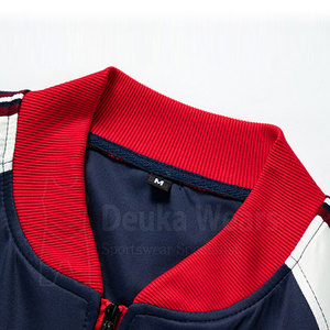 Wholesale Premium Quality Custom Design Men's Plus Size Breathable Eco-Friendly Tracksuit High-Durable Color Contrast Winter - Product Image 3