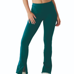 Legging évasé taille haute pour femme avec longueur 7/8 et coupe sculptante Plus Zip 2026 - Product Image 1