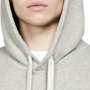 เสื้อมีฮู้ดไหล่ตกแบบลำลองสินค้ามาใหม่เสื้อฮู้ดไหล่ตก - Product Image 4