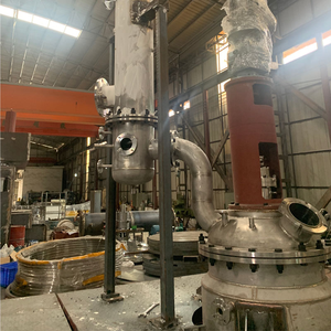 Reactor de temperatura de alta presión Máquina de fabricación de pegamento Reactor de vacío - Product Image 2