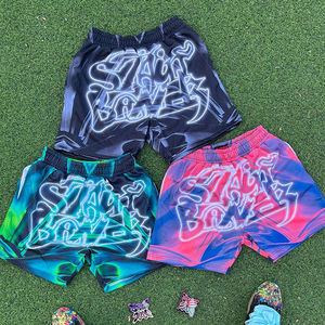 2024 Wholesale Custom Logo Men's <b>Shorts</b> Polyester 3d Printed Embroidery <b>Women</b> Gym Running Men Custom <b>Basketball</b> <b>Shorts</b> - Product Image 5