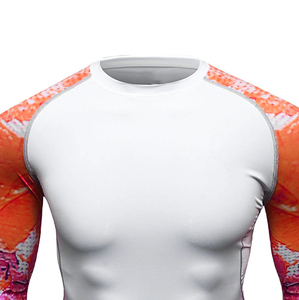 Long Sleeve Rash Guard Breathable Active Wear for <b>Surfing</b> Beach Sports Gym Fitness Running & Yoga Anti-UV UPF50 Swimwear - Product Image 6