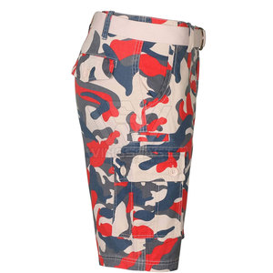 Nouveau style léger Design personnalisé Shorts cargo pour hommes Couleur unie Shorts cargo pour hommes fabriqués au Pakistan - Product Image 5