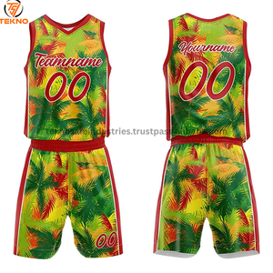 Uniforme de basket-ball de marque privée en prix de gros uniforme de basket-ball uni sans manches en tissu respirant personnalisé avec service OEM - Product Image 1