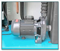 Fournisseur de la Chine bon prix 3HP 5HP petit réservoir d'eau de bobine de refroidisseur d'eau refroidi par air industriel à vendre