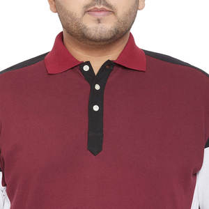 Polo en coton et polyester à manches courtes, streetwear décontracté, polo avec logo imprimé personnalisé pour hommes et femmes - Product Image 5