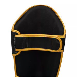 Top Trending Custom Private Label Leather <b>Shin</b> <b>Pad</b> Latest Arrival Bulk Quantity for Outdoor and Boxing Usage Protective Gear - Product Image 3