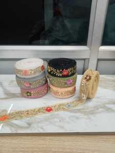 ผ้าลูกไม้สำหรับสวมใส่แบบดั้งเดิมและทันสมัยผู้จัดจำหน่ายผ้าปักลายสำหรับเจ้าสาว - Product Image 4