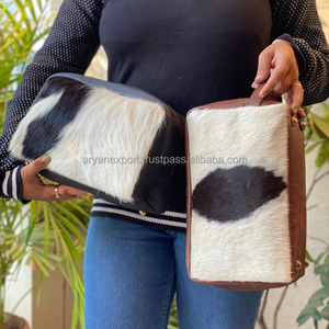 Newly Customized Stylish Cowhide Leather Travel Toiletry Case New Personalized Handmade Genuine Leather Hanging Dopp Kit <b>Bag</b> - Product Image 4