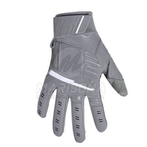 Gants de frappeur de baseball Meilleur prix Usine Taux de cuir Gants de frappeur de baseball personnalisés - Product Image 3