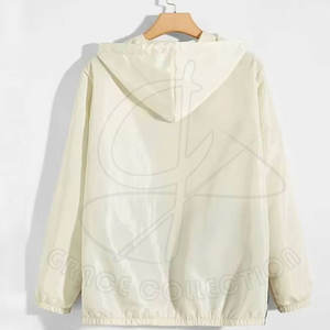 Top Quality Full <b>Zip</b> Windbreaker Jackets For Custom Patches Premium Quality Full <b>Zip</b> Windbreaker Jackets - Product Image 2