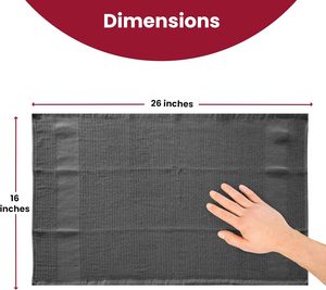 Chiffons de nettoyage en microfibre de coton très absorbants serviettes de cuisine pour une utilisation multifonctionnelle dans la cuisine de bureau de voiture à domicile - Product Image 5